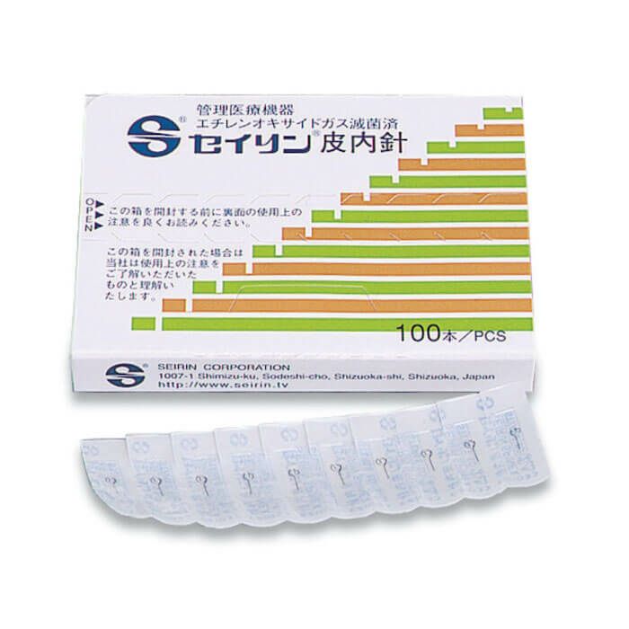 セイリン皮内鍼NSタイプ （100本入り）の通販なら5,000点以上の豊富