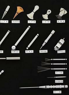 小児鍼額入り標本　【商品】