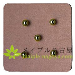 マグレインファイブ　金粒　1.2mm　12mm角5粒付　　75枚入
