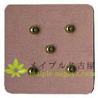 マグレインファイブ　金粒　1.2mm　12mm角5粒付　　75枚入