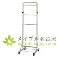 視力表照明装置用移動台　【5ｍ用】　51×59×138 ~ 230cm