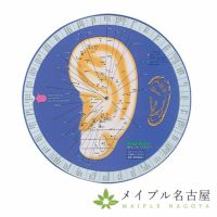 耳針療法のためのポイントマスター