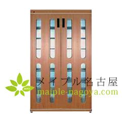 木目調クリーンボックス　【タイマー有り】　１６足収納