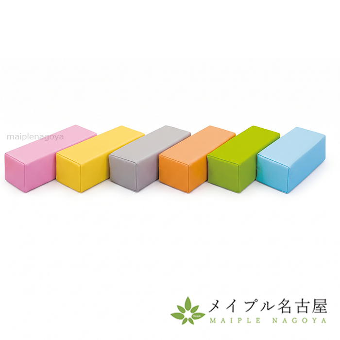 カラー角マクラ　【高さ　９cm】