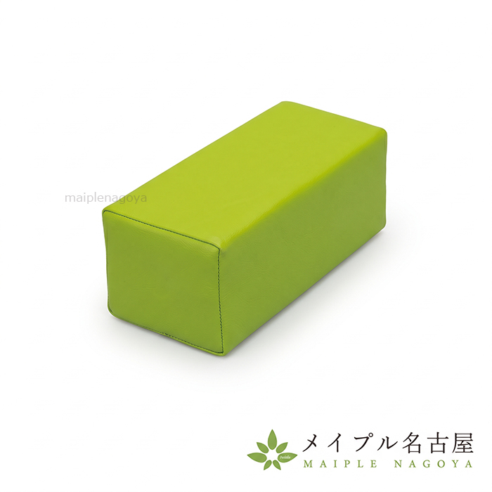 カラー角マクラ　【高さ　９cm】