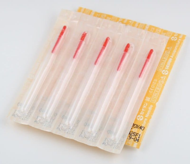 セイリンディスポ鍼　軟鍼