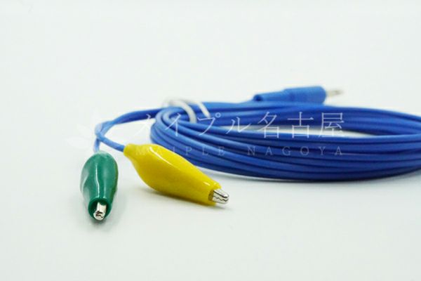 オームパルサー用ワニ口コード【6本セット】