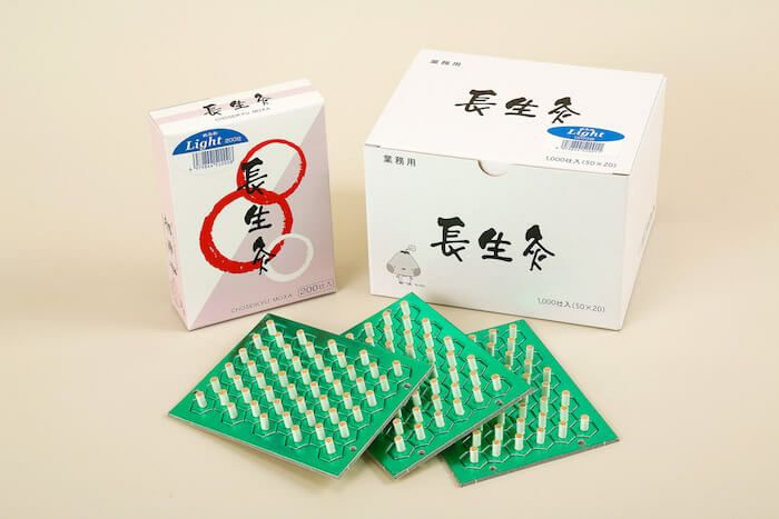 長生灸 【1000壮】 3箱まとめ買い特価！の通販なら5,000点以上の豊富 