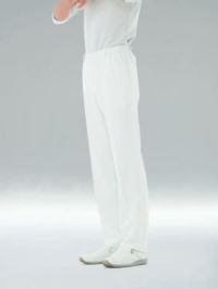【ナガイレーベン HO-1903-WH】-男子パンツ（ホワイト）【HO】