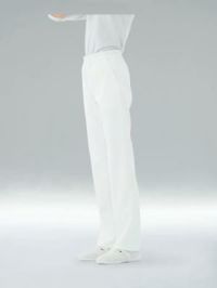 【ナガイレーベン FT-4408】女子パンツ（ホワイト）【FT】