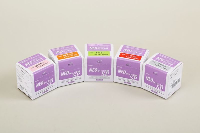  NEOディスポ鍼SPタイプ　5分鍼　【美容鍼】 
