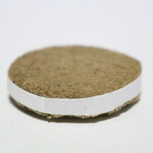 桝おんきゅう用円形もぐさ　96個入