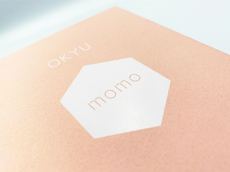 OKYU　momo
