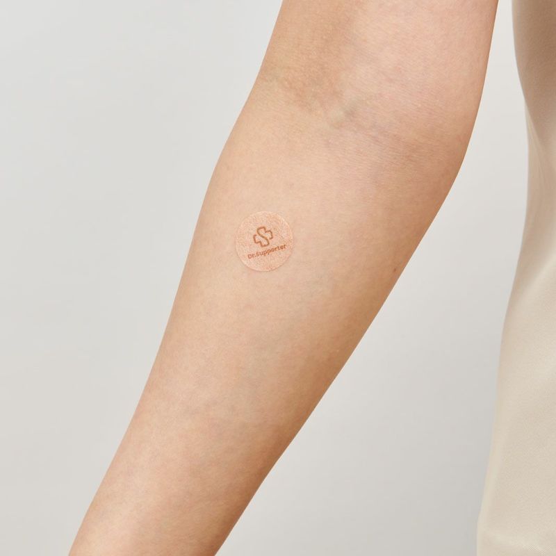 リカバリーパッチ腕（使い方）