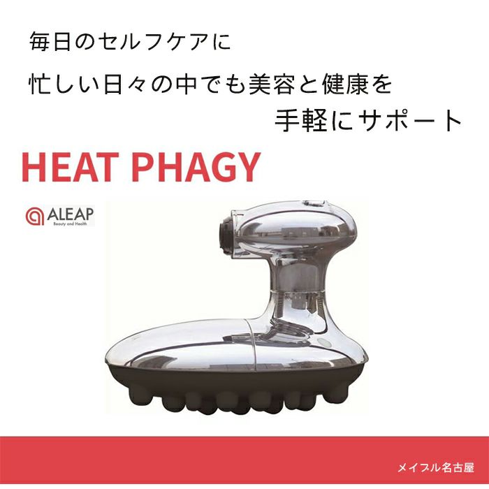 ヒートファジー使用後、皮膚表面温度変化、実証実験